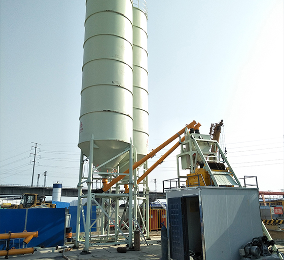 HZS 35 beton karıştırma istasyonu