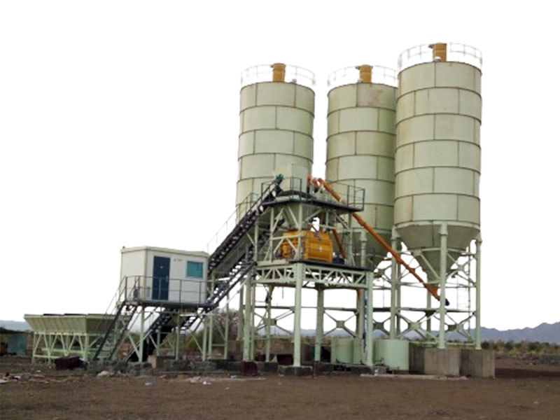 HZS 60 beton karıştırma istasyonu