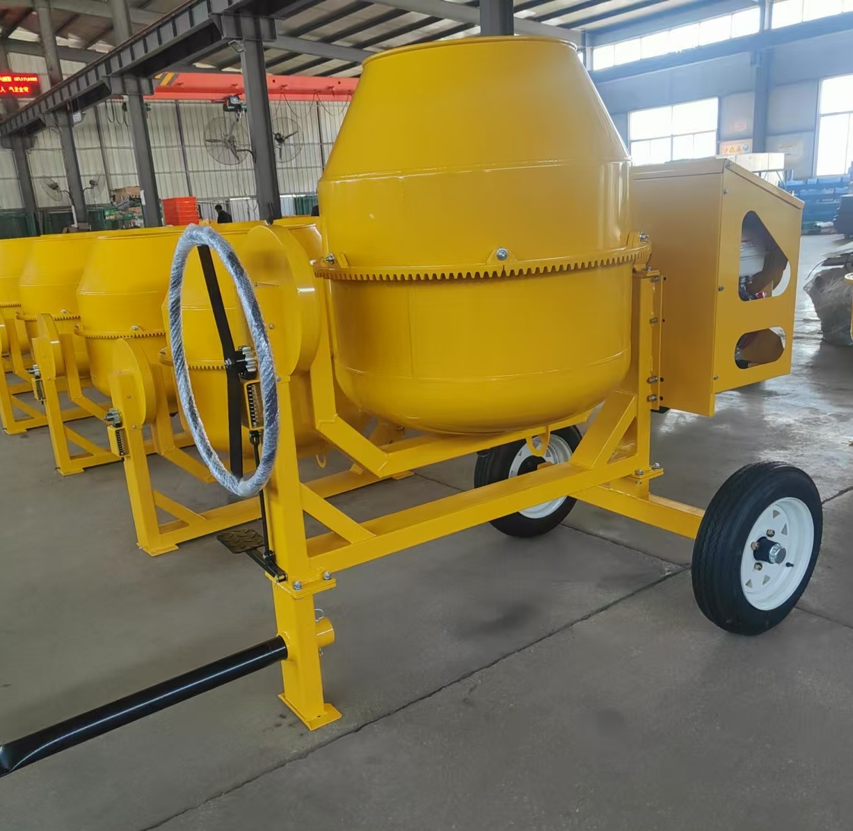 Concrete mixer diesel/gasoline concrete mixer handel
