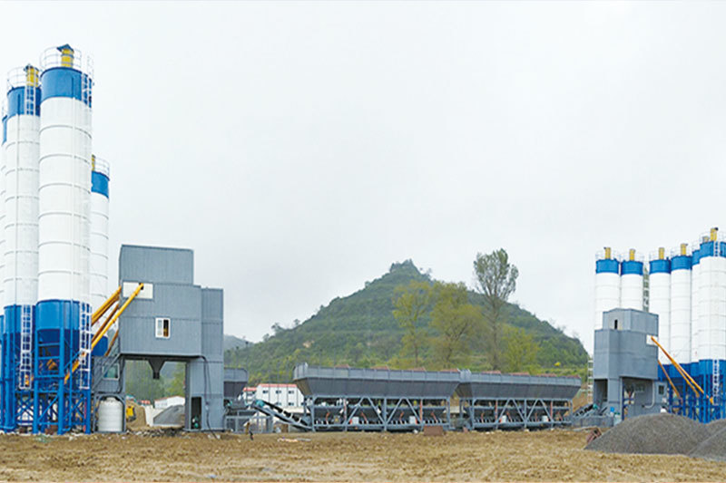 Yantai Chongye Beton Karıştırma Tesisi: Sağlam Tasarım, Dayanıklılık
