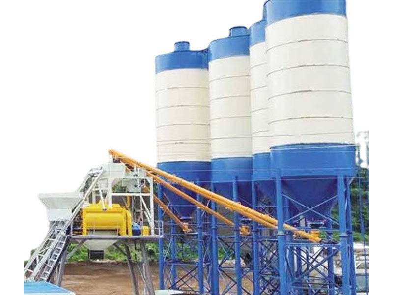 HZS 75 beton karıştırma istasyonu