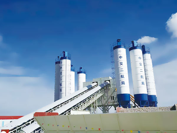 beton karıştırma istasyonu