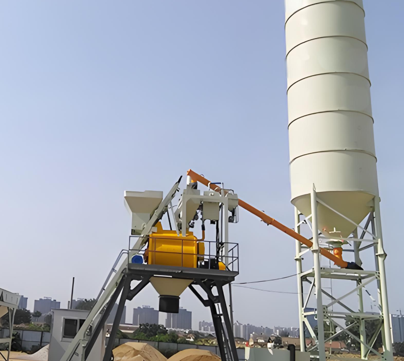 Beton Karıştırma Tesisi Operasyonlarına İlişkin Kapsamlı Kılavuz