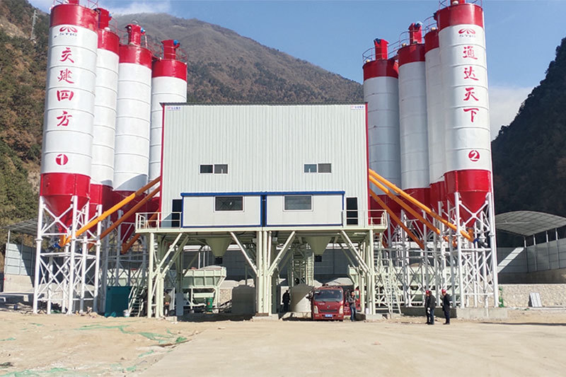 Yantai Chongye Beton Karıştırma Tesisi: Parlayan ayak izleri, göz kamaştıran parlaklık