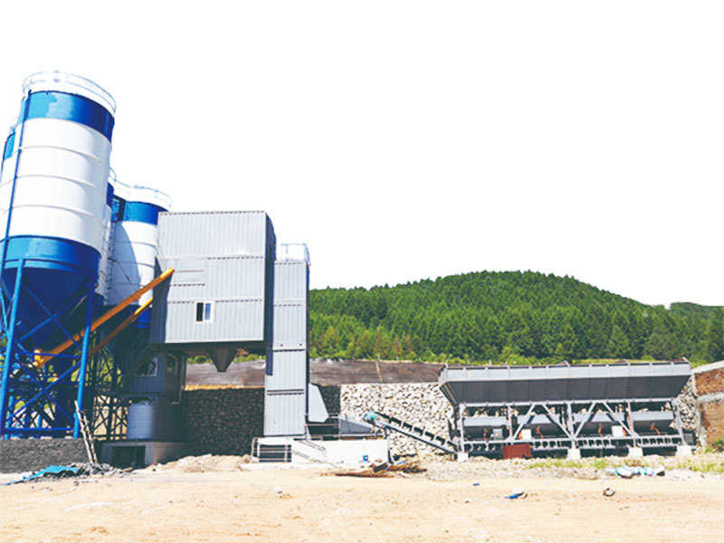 HZS 90D beton karıştırma istasyonu