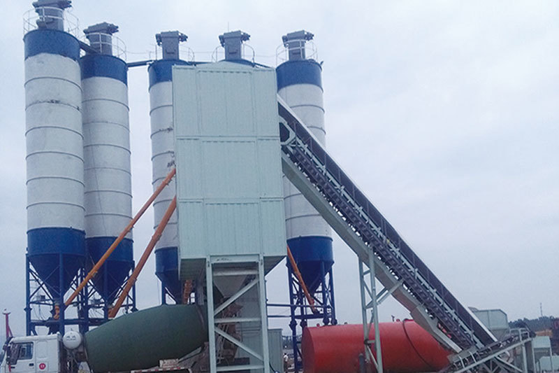 Yantai Chongye Beton Karıştırma Tesisi: Hassas Mühendislik, Güvenilir