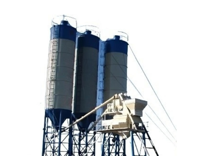 HZS 50 beton karıştırma tesisi