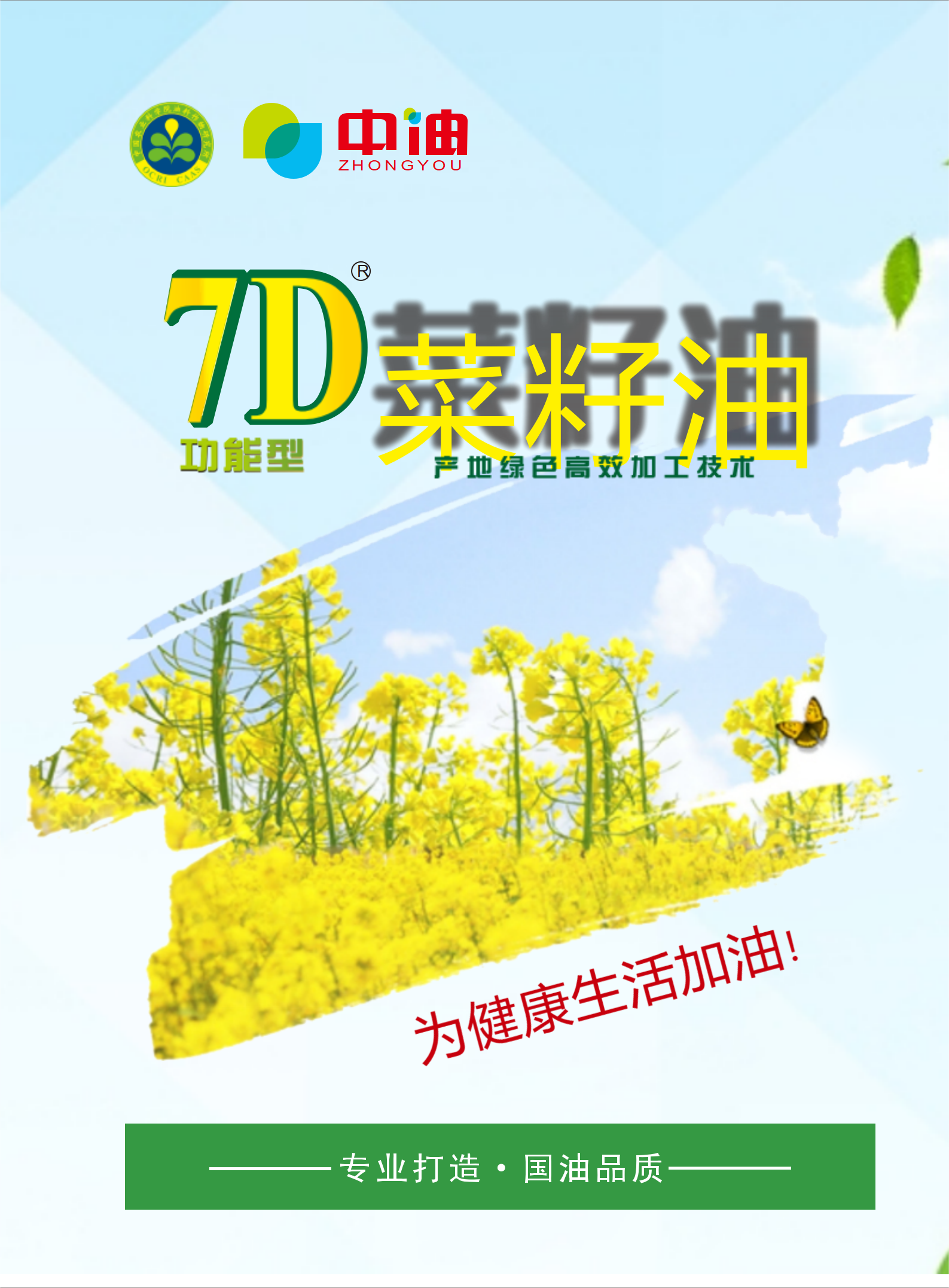 7D菜籽油