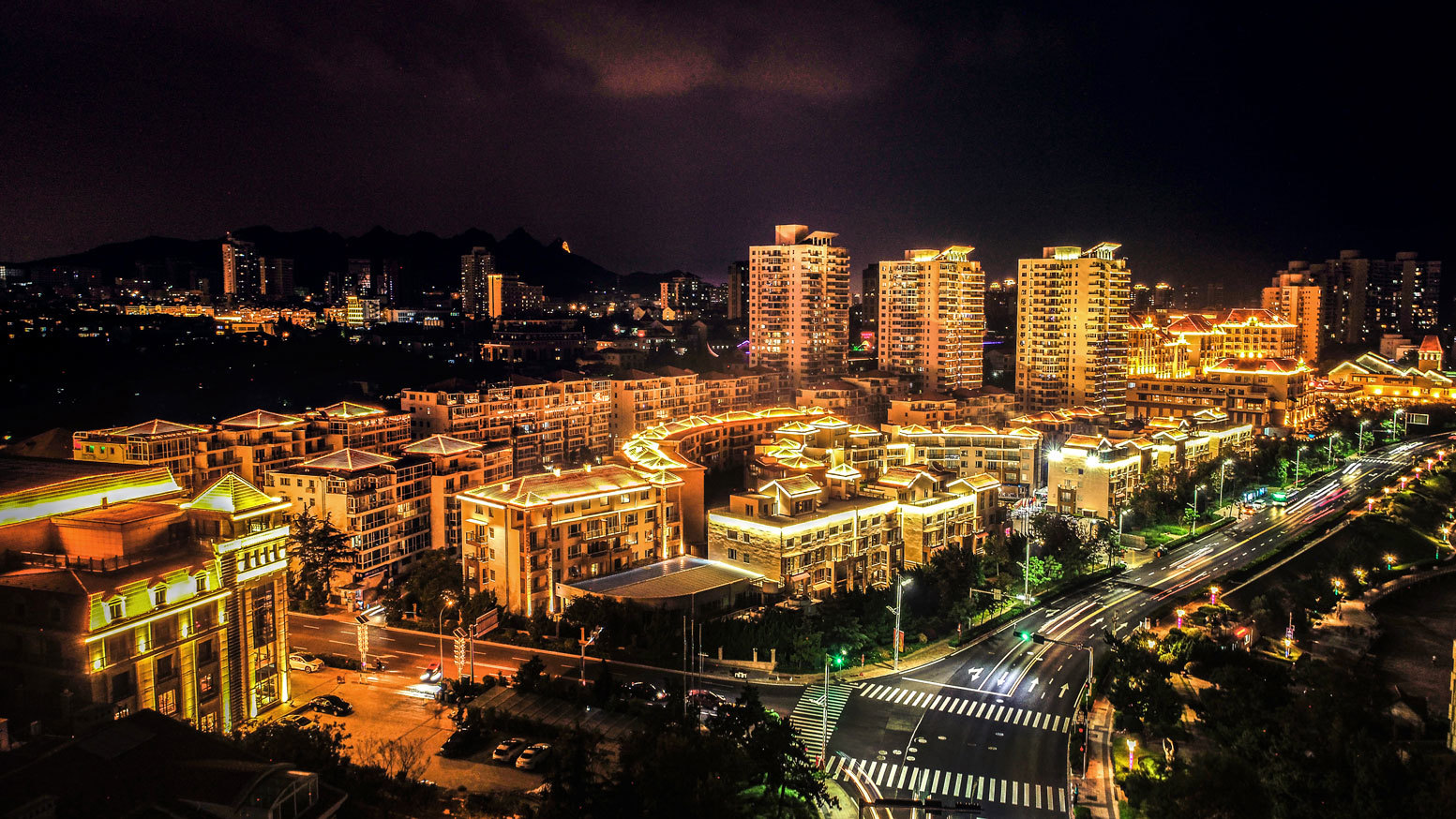 青島市市南區(qū)夜景亮化