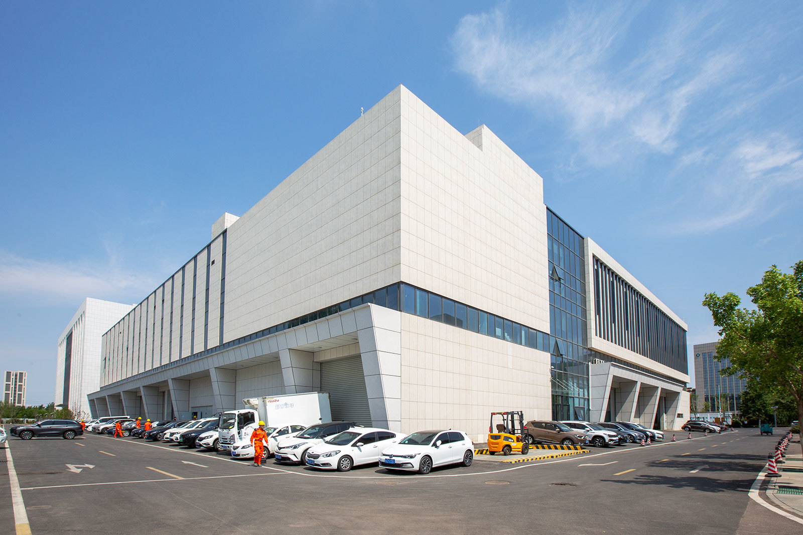 國網山東電力生產檢修建設基地