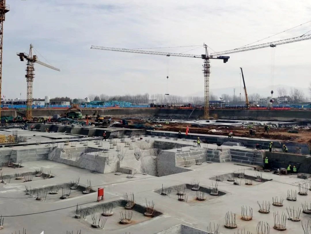 BNBM Waterproof Contributes to the Quality Construction of the new Luoyang Science and Technology Museum