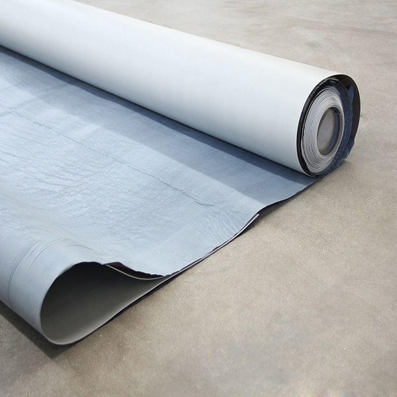 Pre-applied Self Adhesive HDPE waterproof membrane （M）