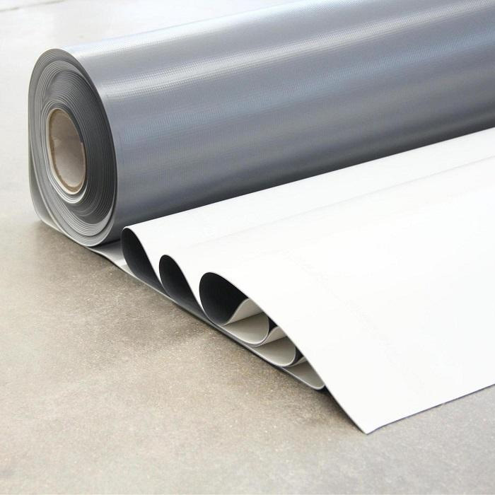Reinforced PVC membrane (P)