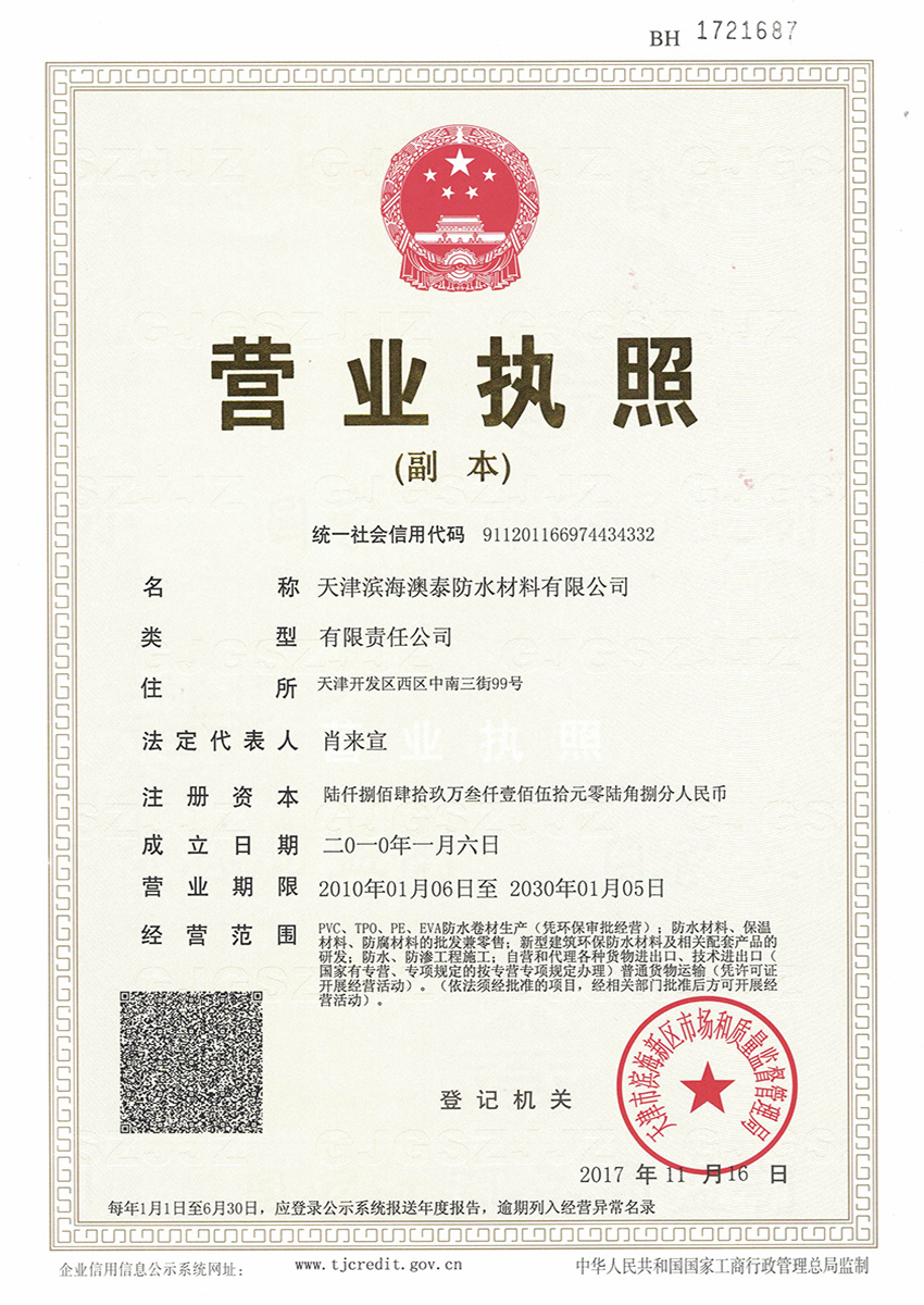 Business License