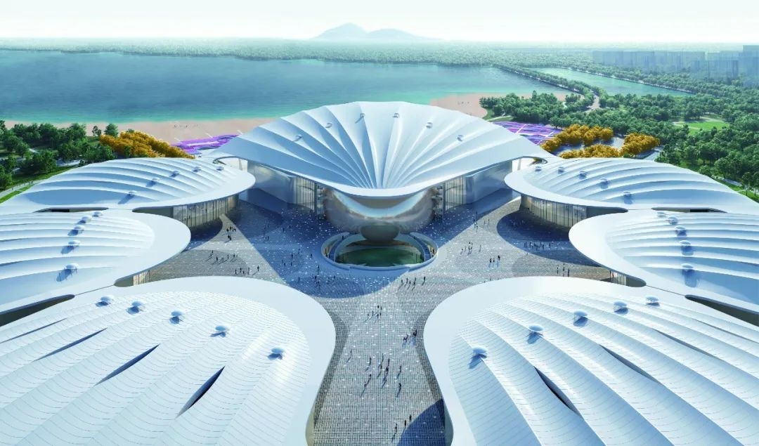 Qingdao·SCO Pearl International Expo Center