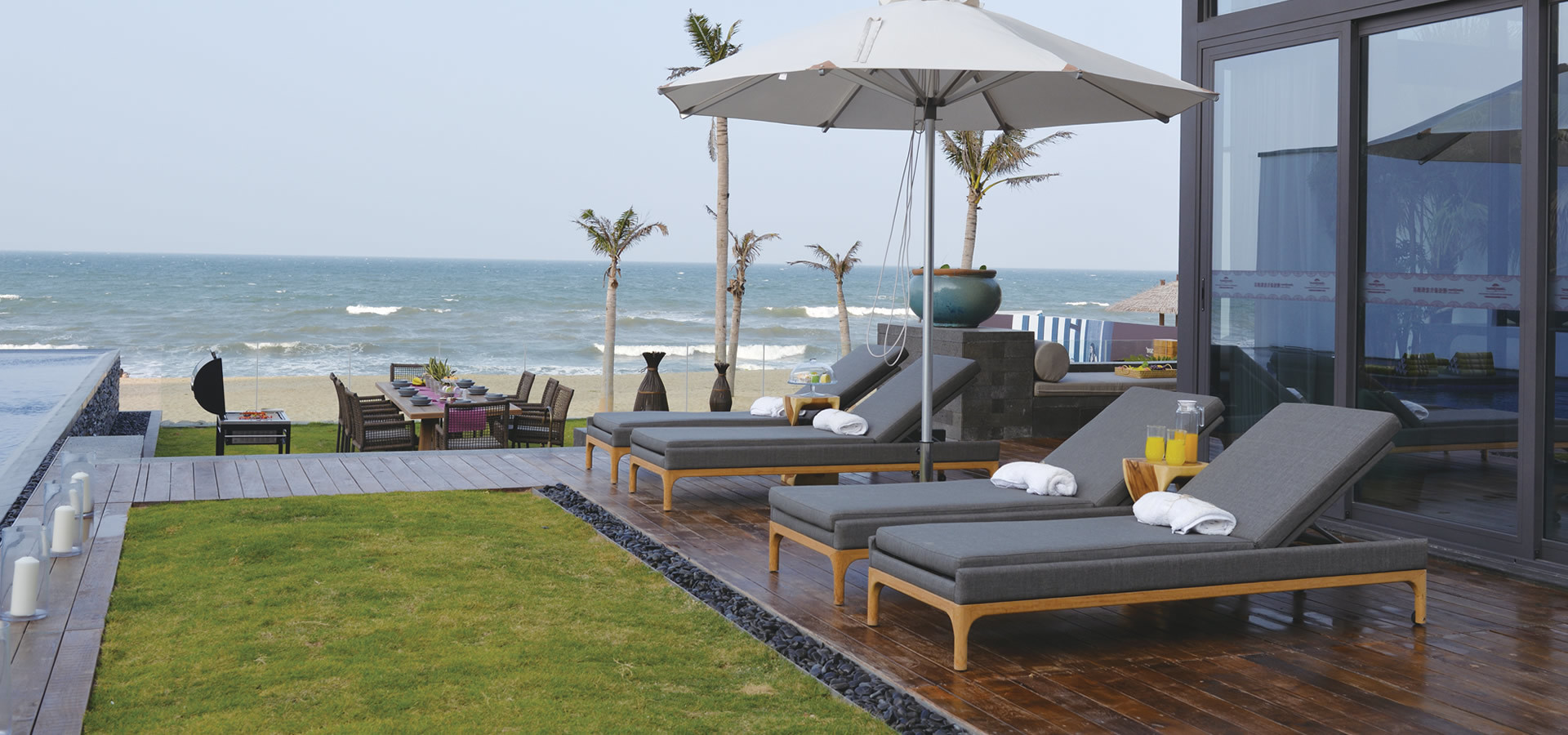 Advanced Outdoor furniture Manufacturing