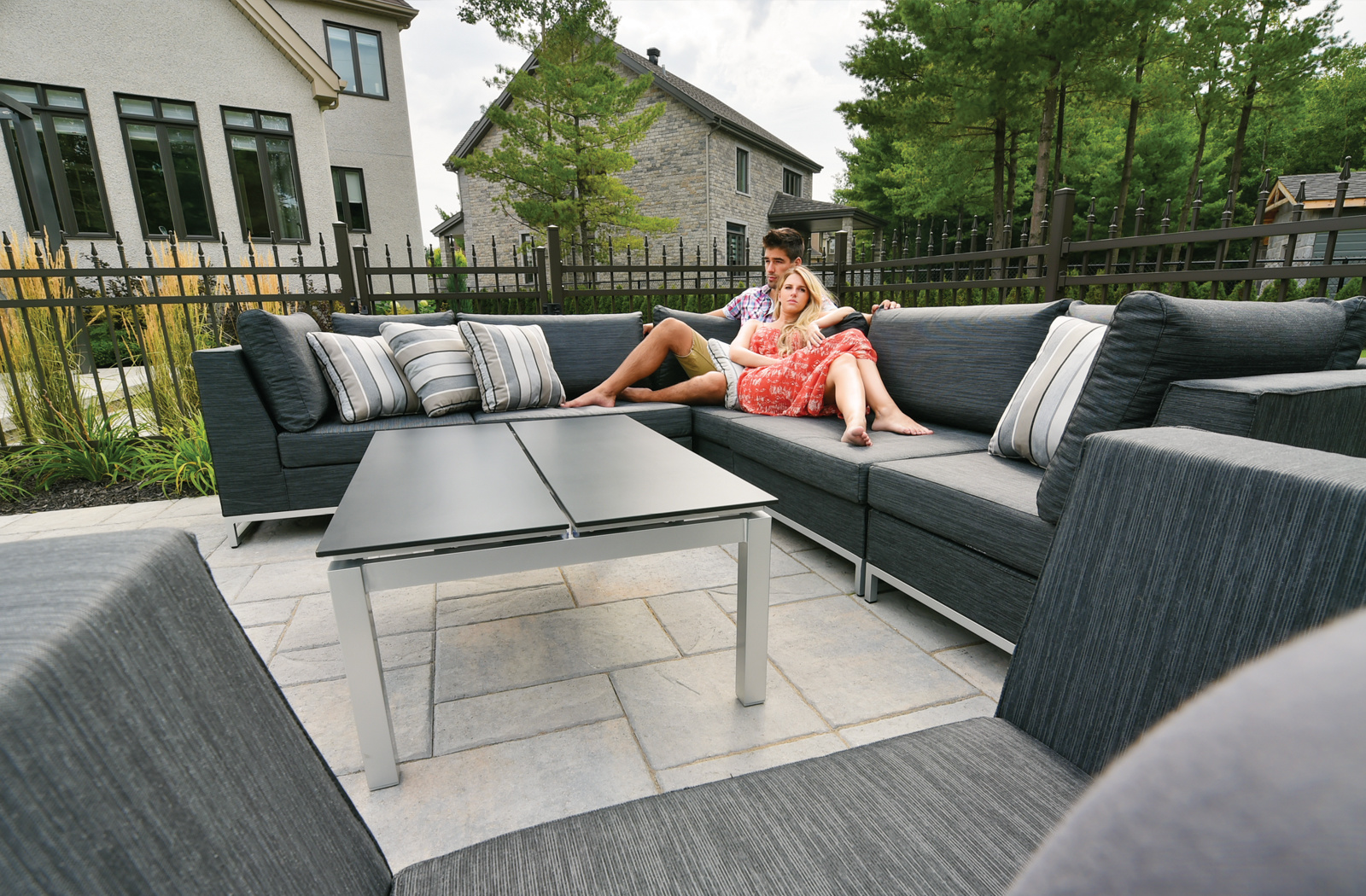 Elevate Your Outdoor Experience with a Luxury Patio Sofa Set