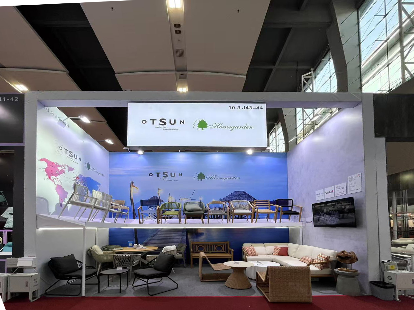Home&Garden Shines at the 136th Canton Fair