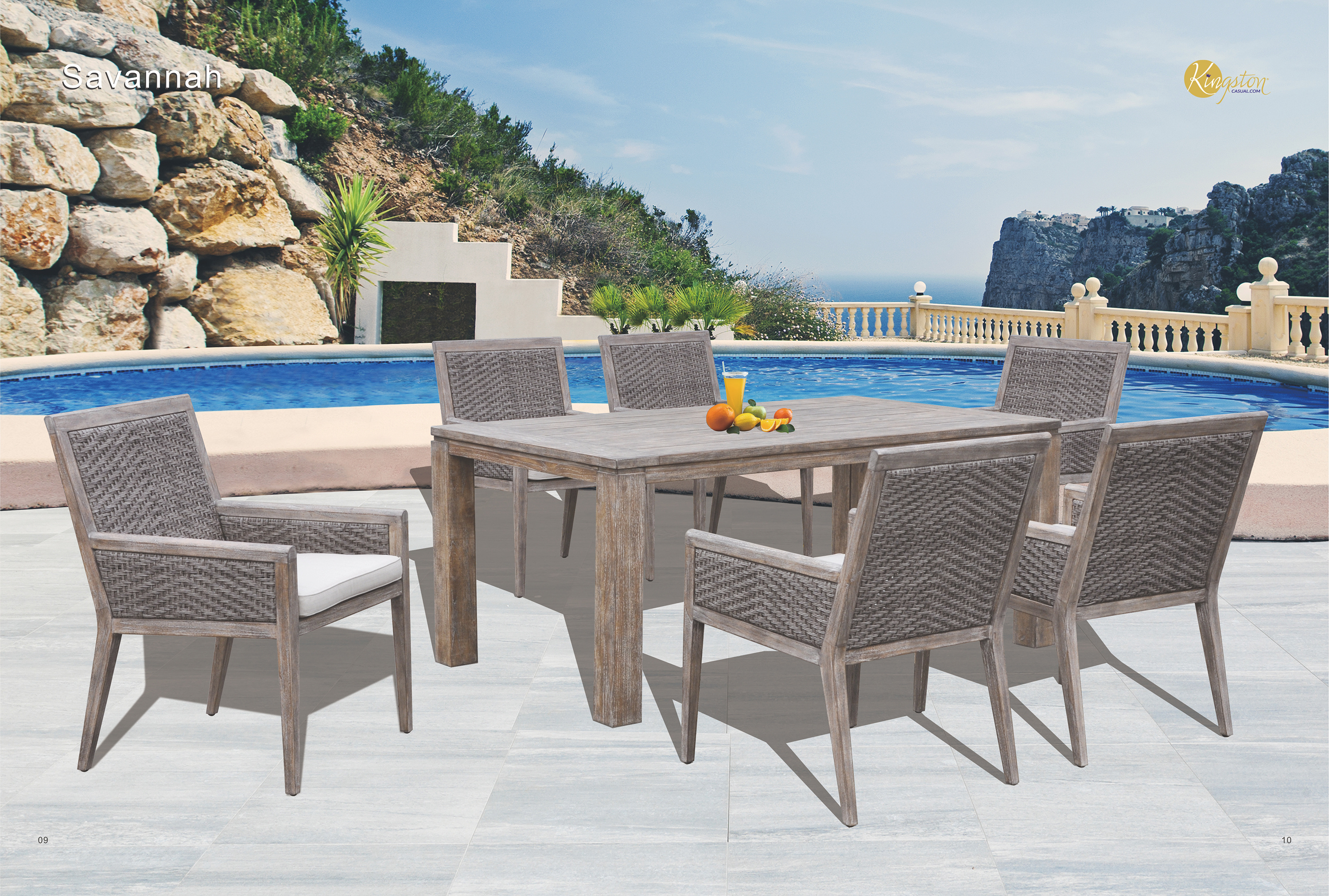 spots hotel patio furniture