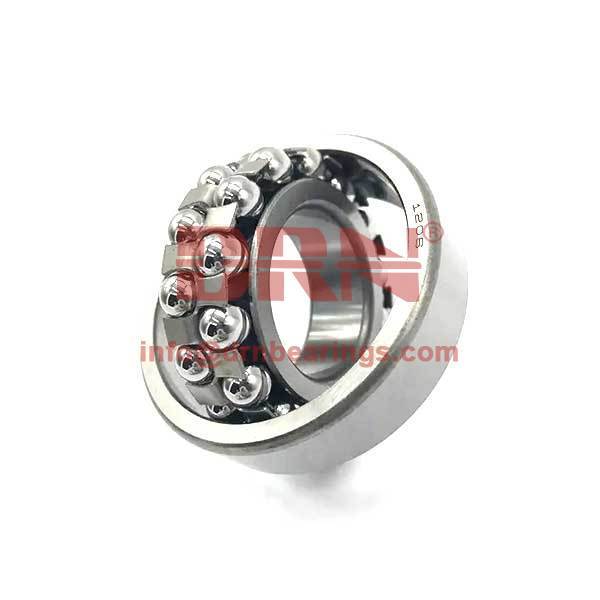 1200 series self-aligning ball bearings