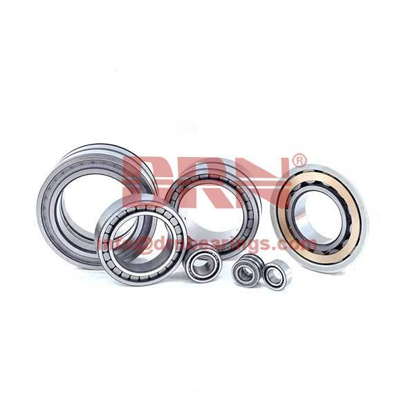 NJ series cylindrical roller bearings