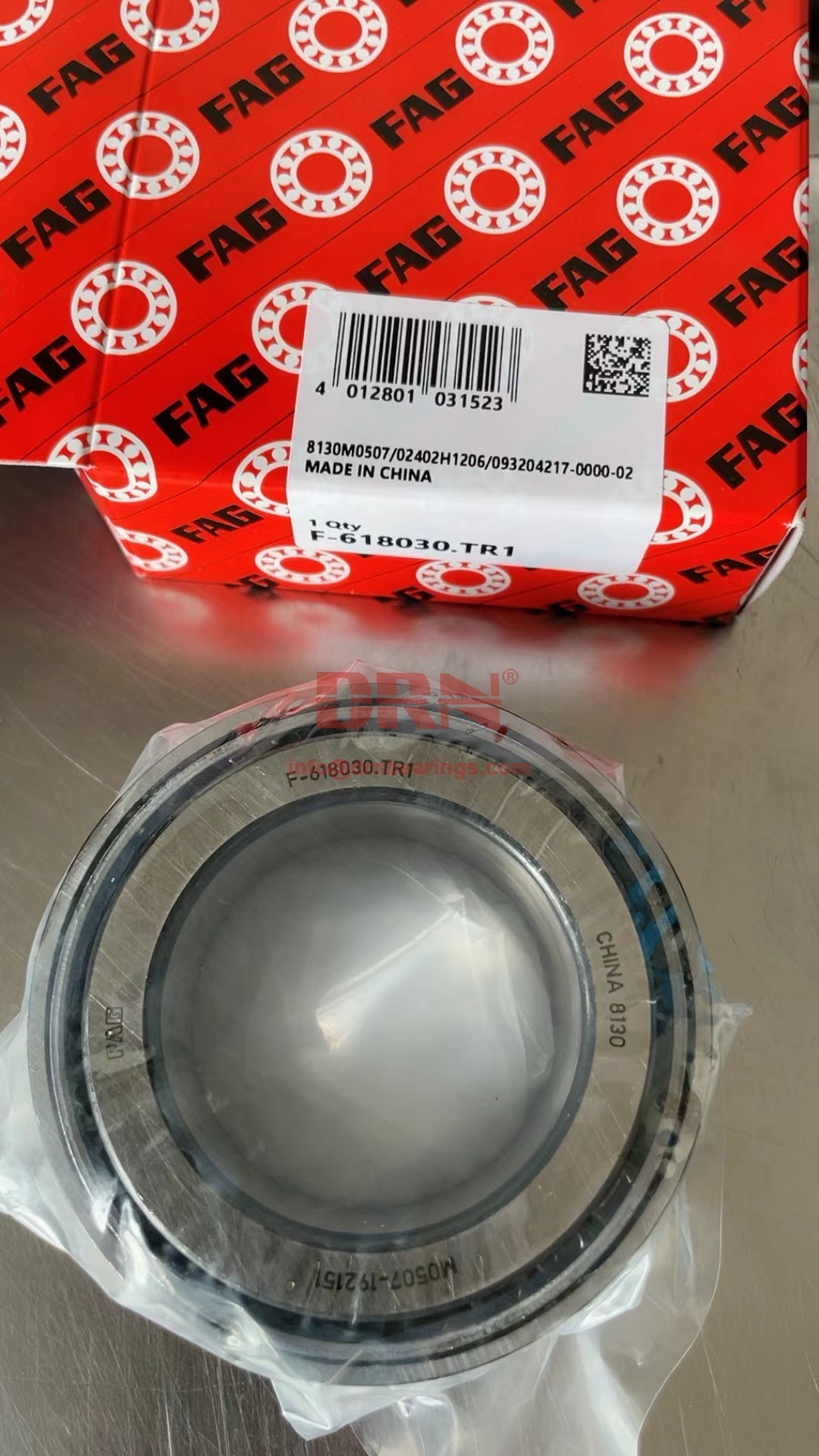 FAG bearing F-618030.TRI