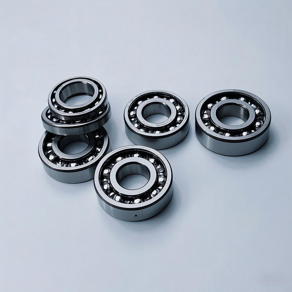 Angular contact ball bearings 3205 3206 3207 3208 3209 3210
