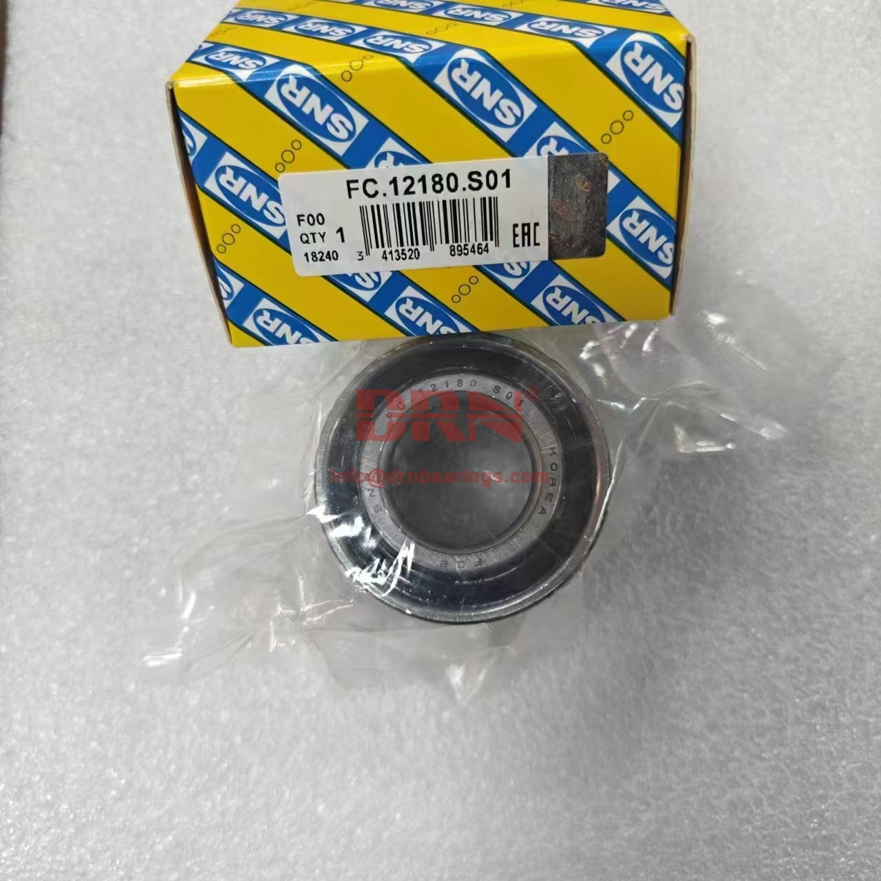 SNR FC.12180.S04 for Renault