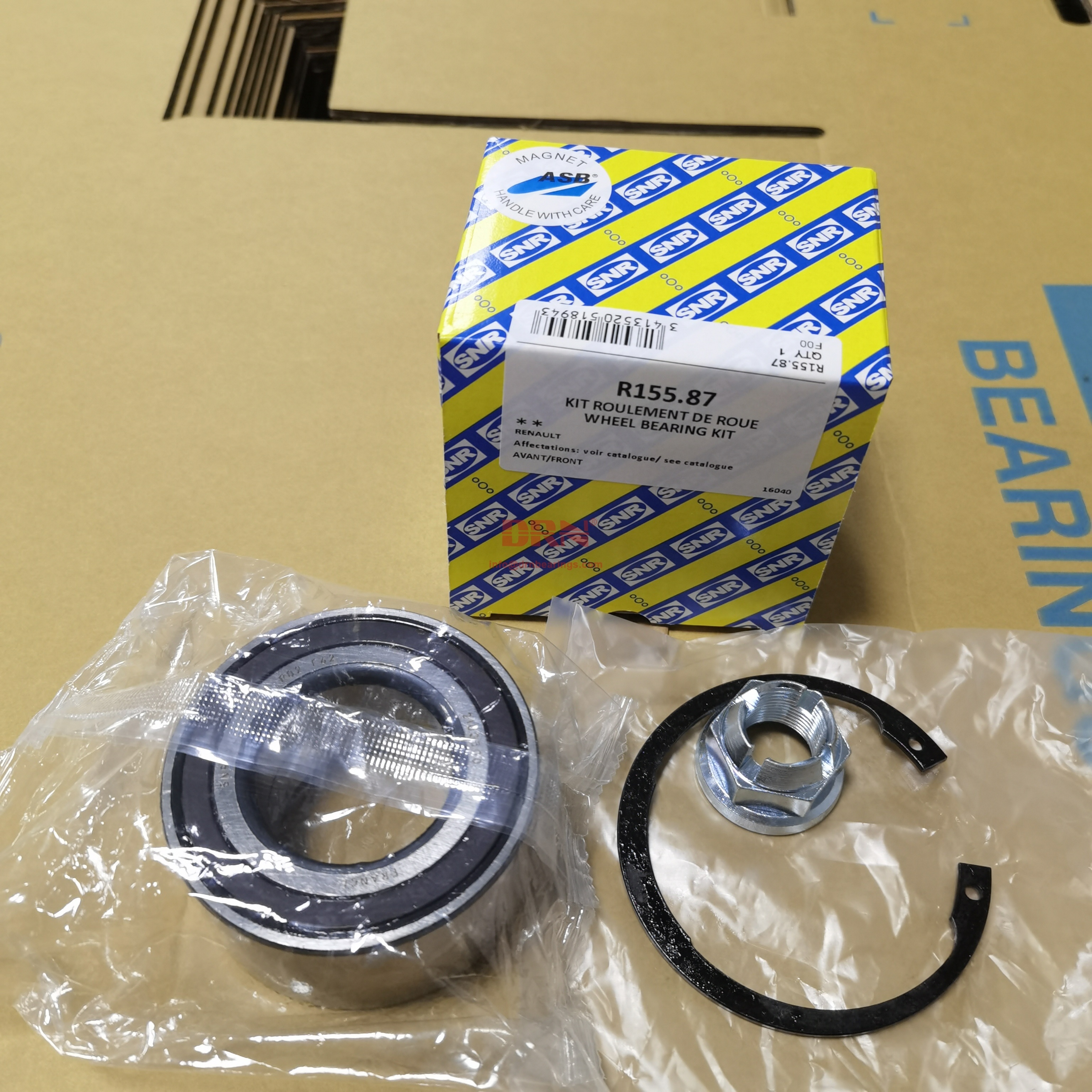 SNR bearing R155.87