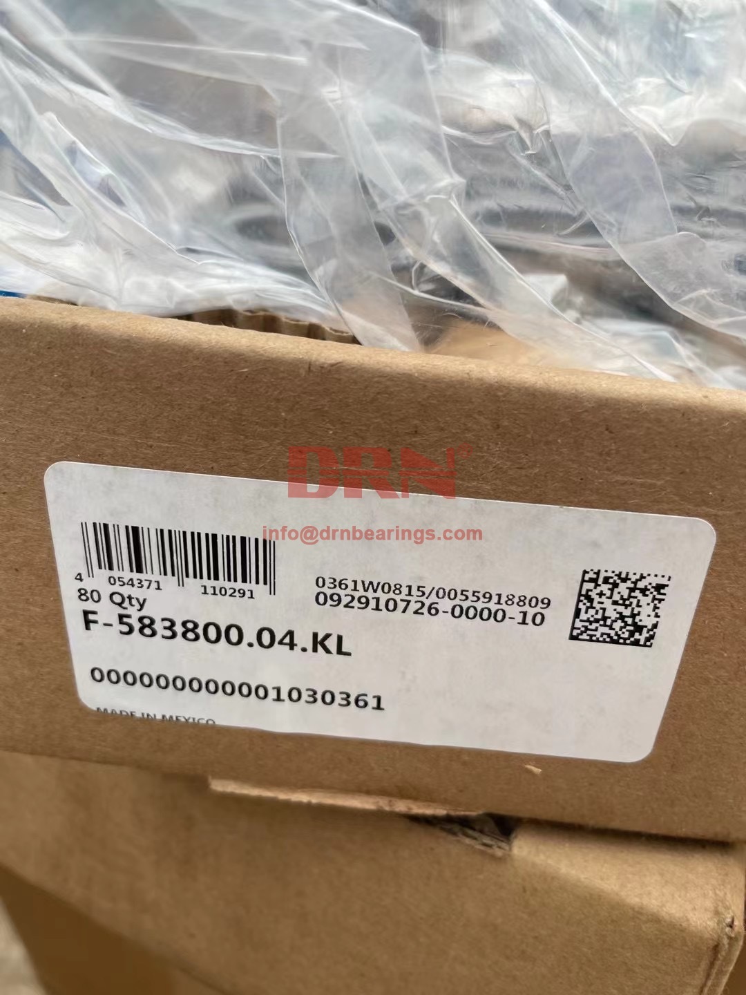 FAG bearing F-583800.04.KL