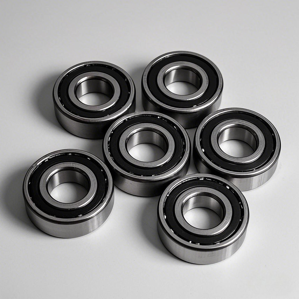 Angular contact ball bearings 3205 3206 3207 3208 3209 3210