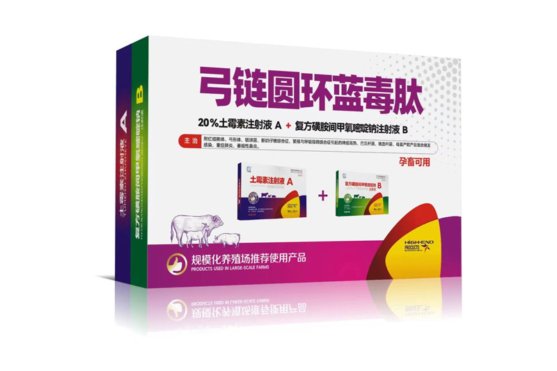 弓链圆环蓝毒肽