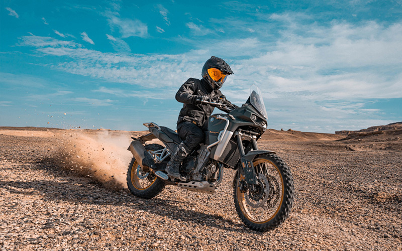 High - performance Off - road Motorcycle Fuel Tank Meets the Challenges of Extreme Environments
