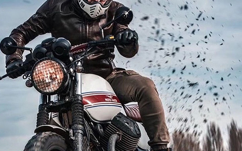 Retro - style Motorcycle Fuel Tank Reshapes the Beauty of Classics Detailed Content: