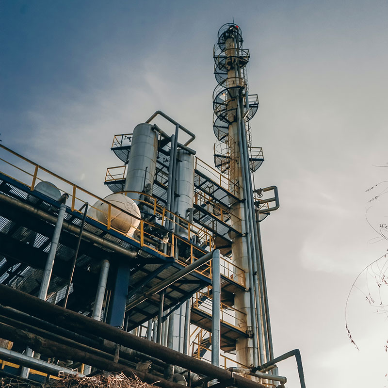 Refinamiento de petróleo