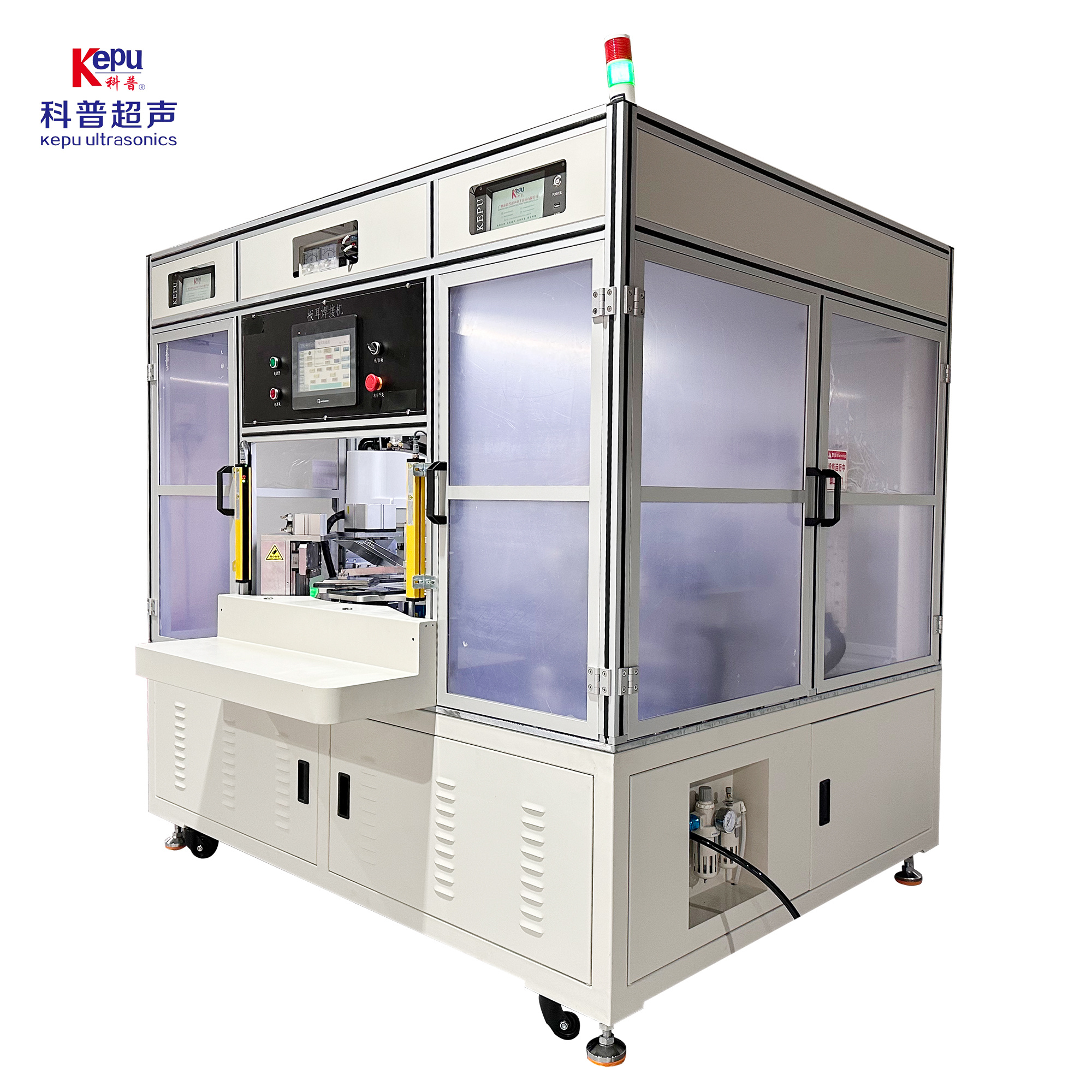 Ultrasonic metal welding machine - non-standard semi-automatic welding