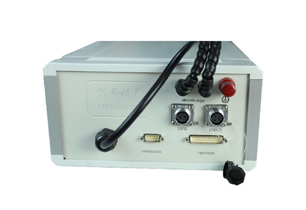 Ultrasonic welding machine-independent research and development of digital electric series