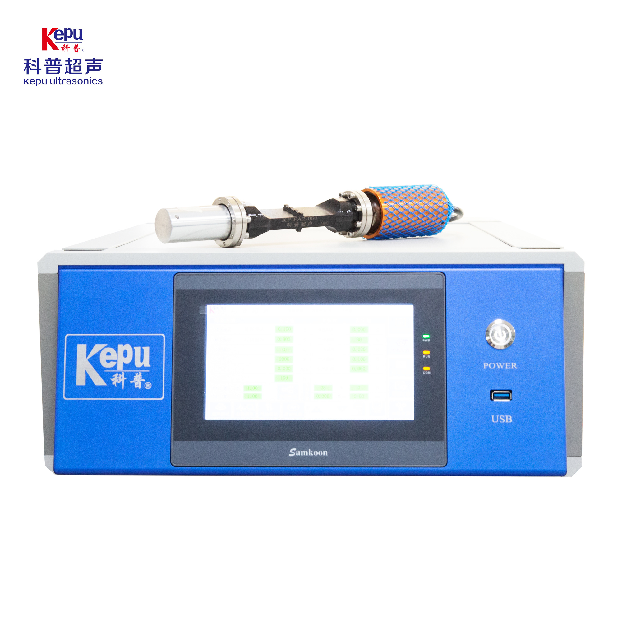 40KHz Ultrasonic metal welding machine - preparation machine (digital electricity)