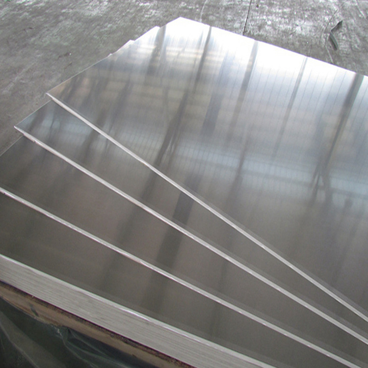 Stainless steel plate with custom size and factory price