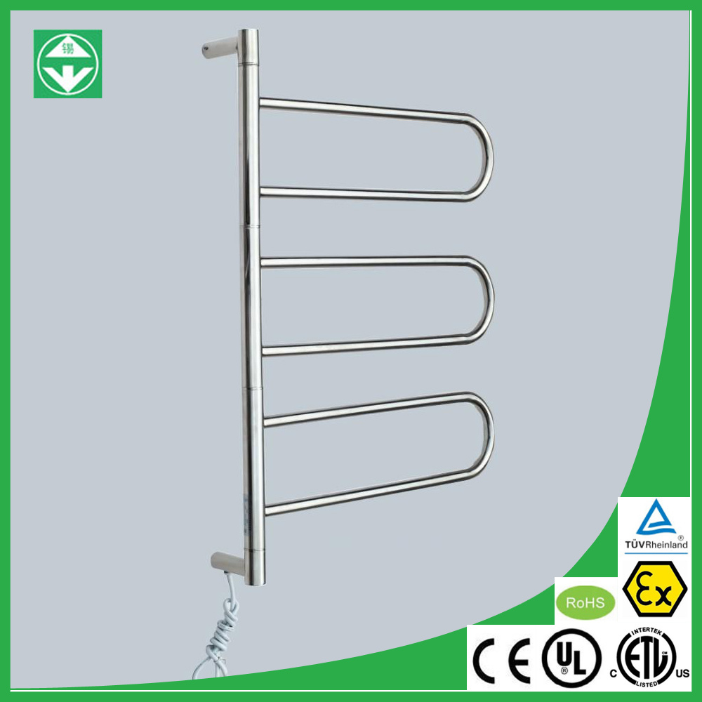 Bathroom Towel Rack Heating System