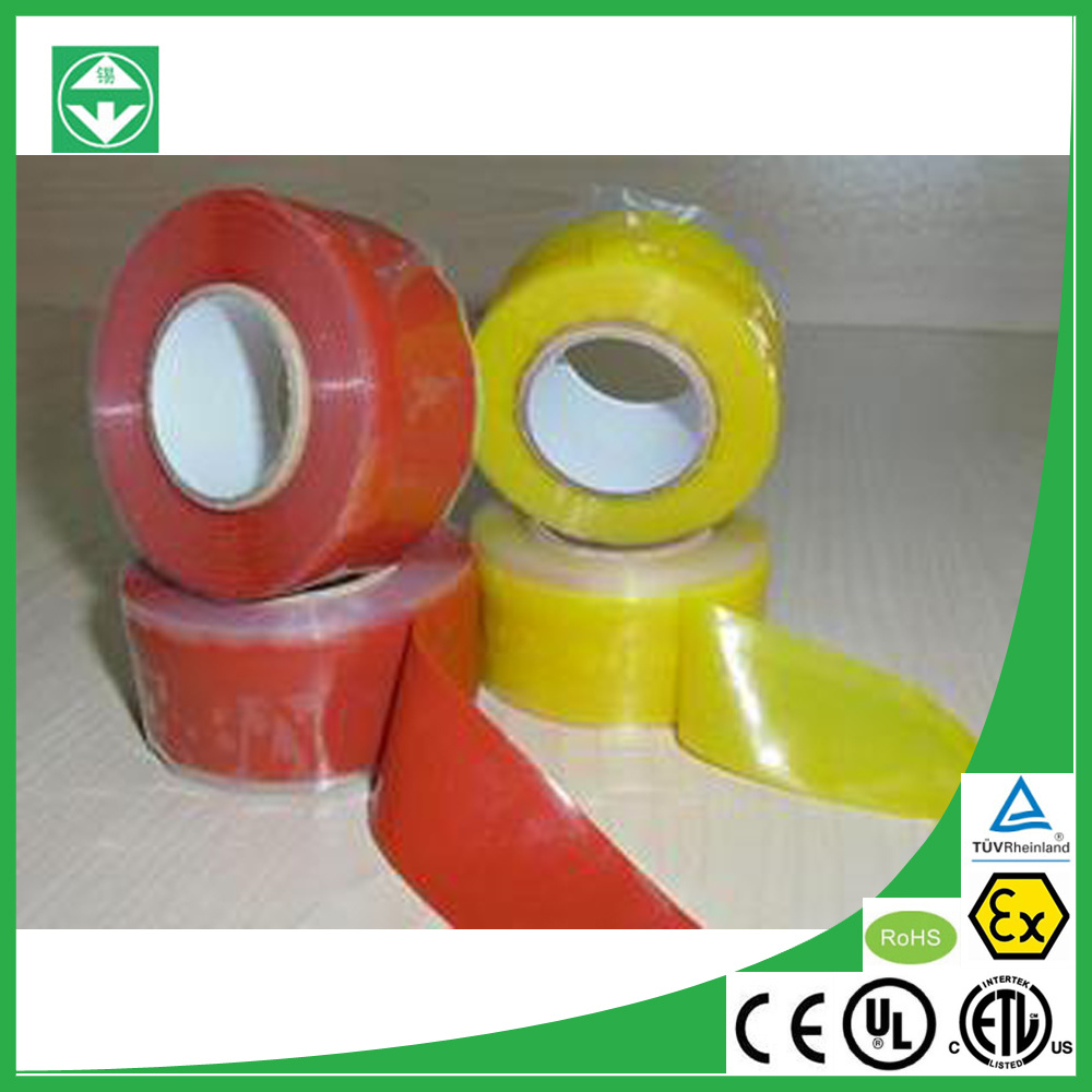 Silicone Rubber Self-adhesive Tape