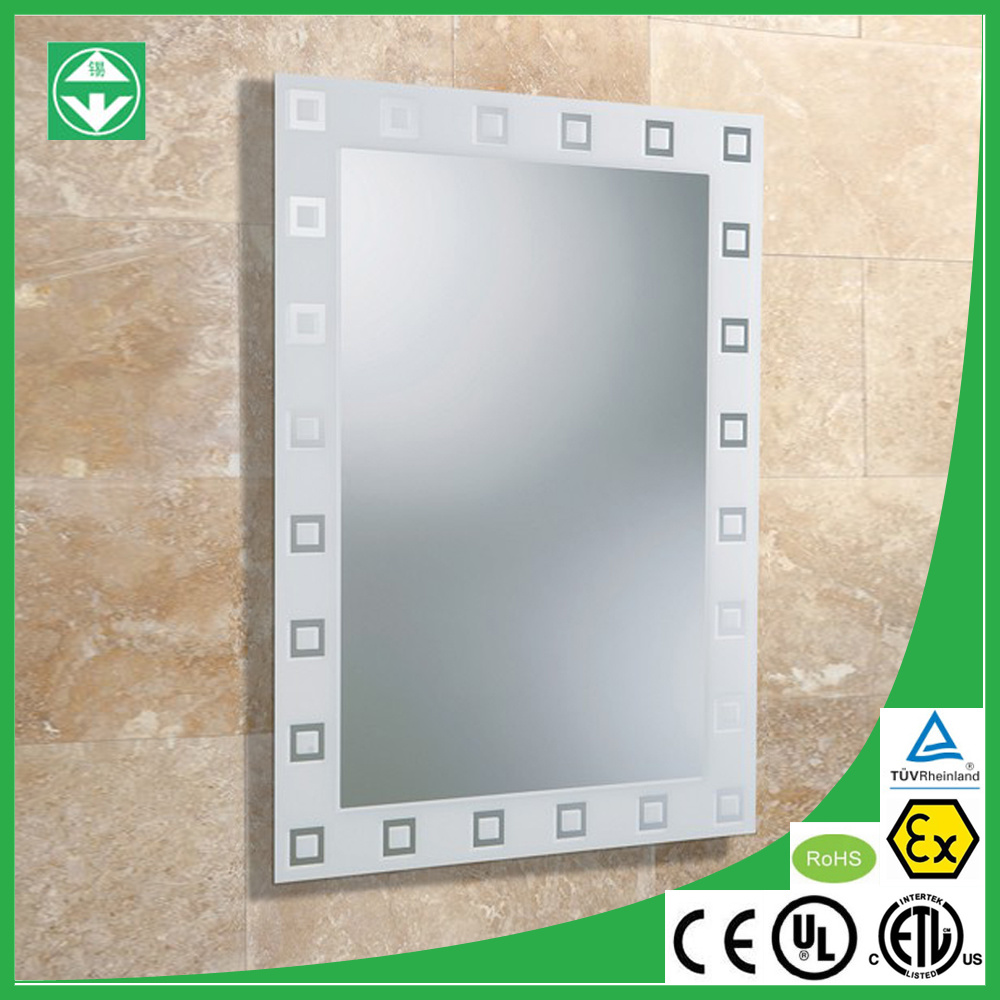 Mirror Surface Defogging Heating System