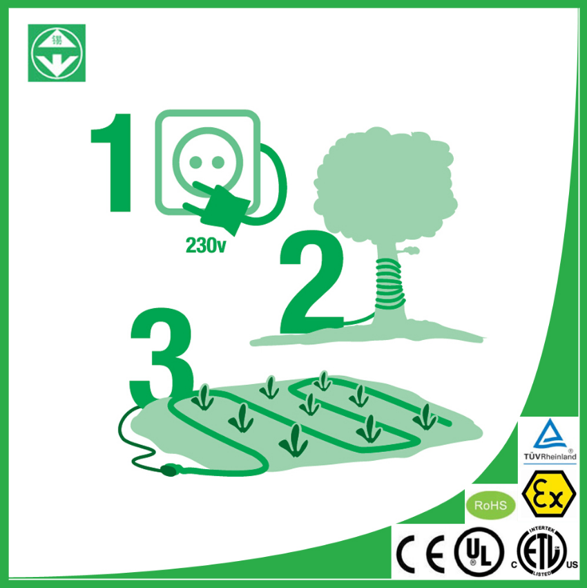 Soil Heating Wire