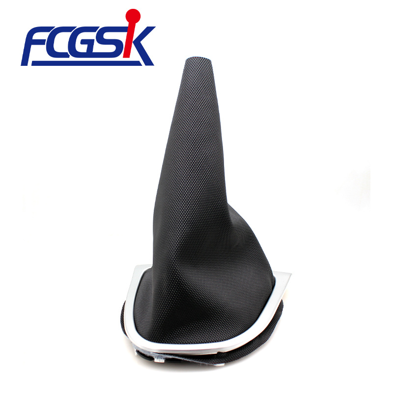 FENGCHEN High quality black leather boot cover dust cover for Renault Clio Mk4(2012-)para 969357916R