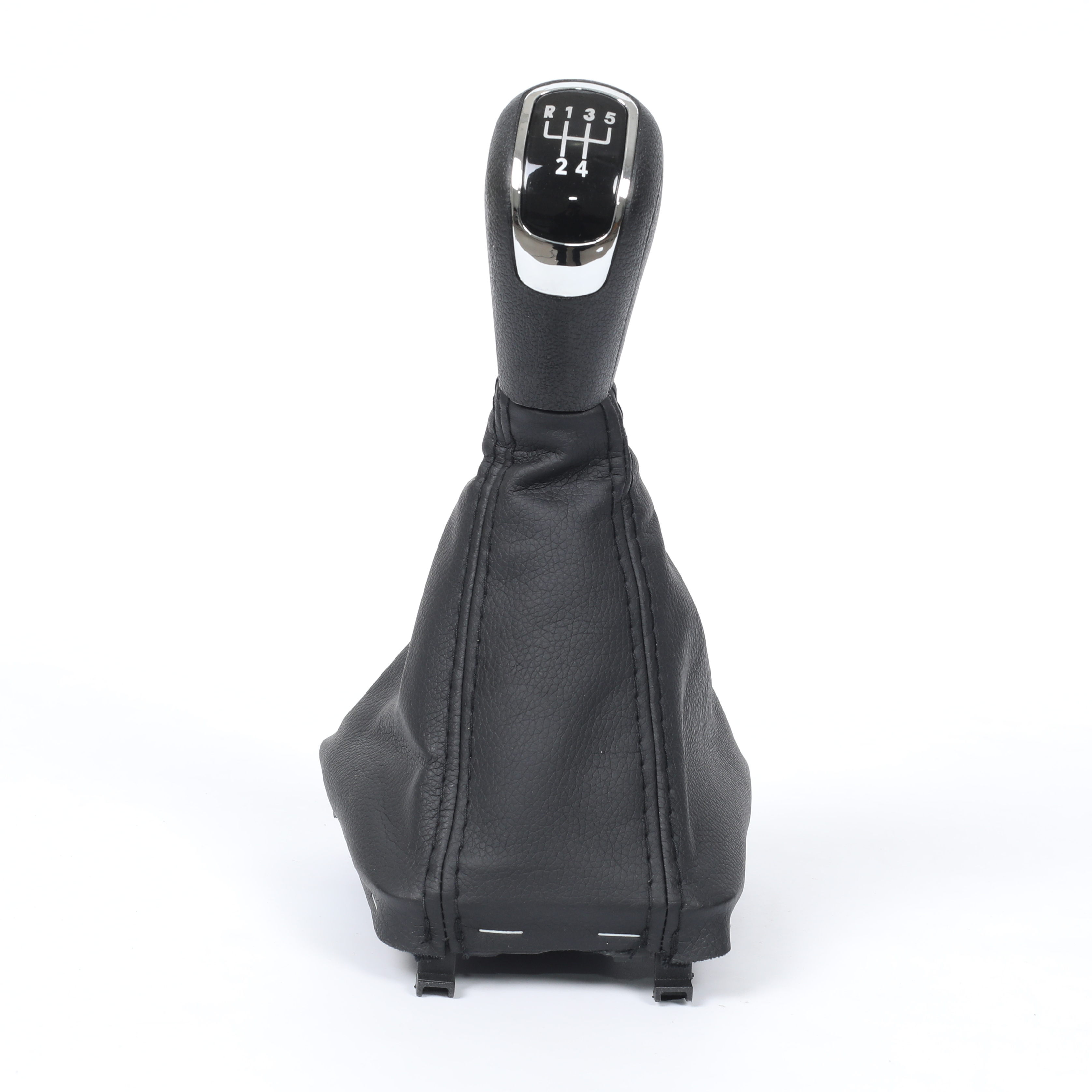 FENGCHEN Car Gear Shift Knob For Skoda Superb 3T MKII (08-12) silver FCXN-E07