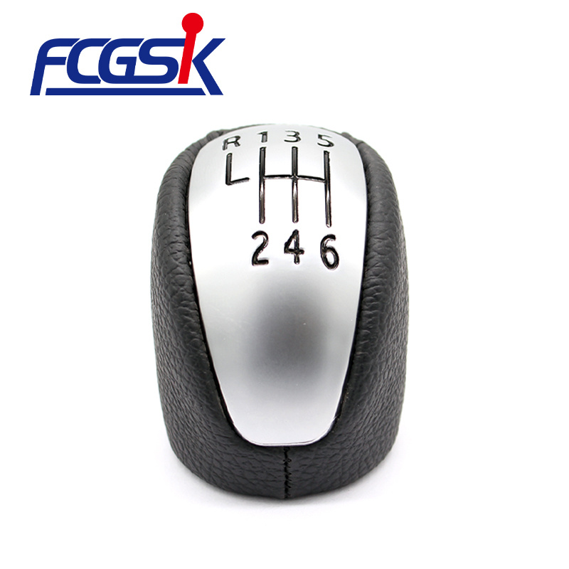 FENFCHEN High quality 6-speed shift knob shift handball for Renault/Laguna MK3 2007-2014