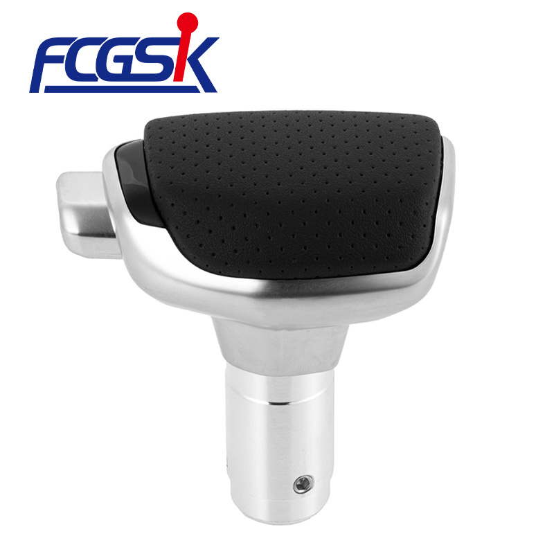 FENGCHEN Spot automatic transmission shift knob perforated leather yacht handball FOR Renault Koleos nuevo Kadjar 2016-2019