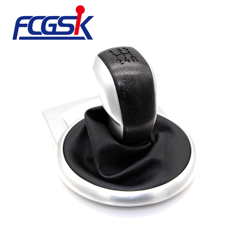 FENGCHEN Silver with dust cover gear shift knob for Citroen Sega