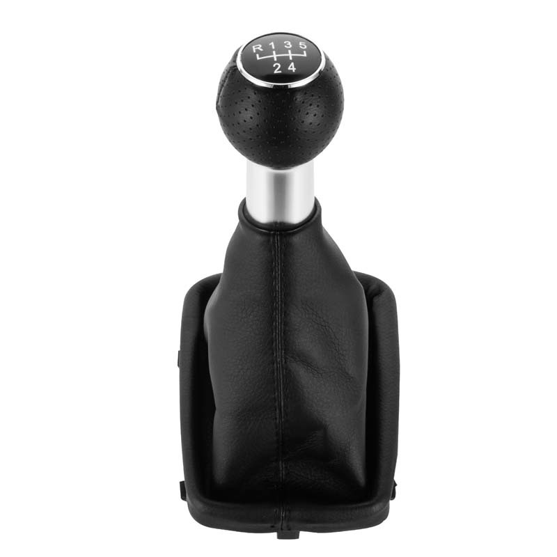 FENGCHEN Shift knob for Audi A3 S3 2001 2002 2003 FCXN-C03-black-5