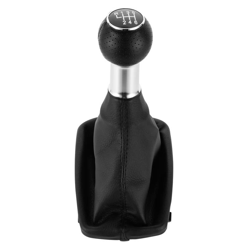 FENGCHEN Shift knob for Audi A3 S3 2001 2002 2003 FCXN-C03-black-6